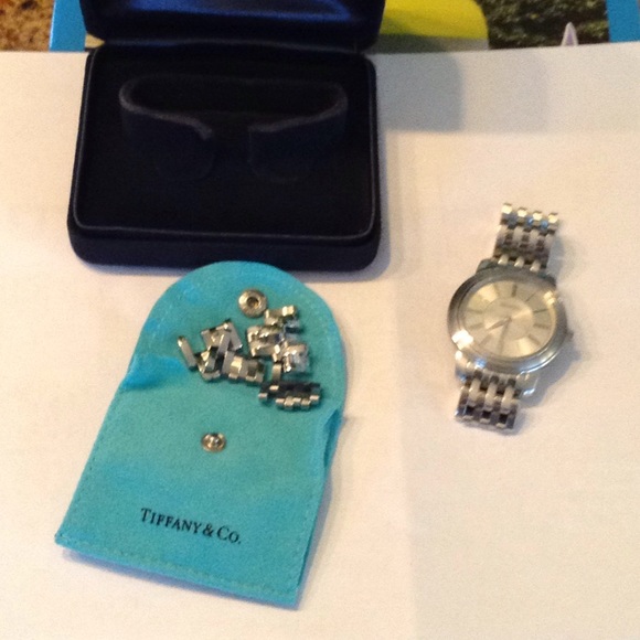 COPY - Tiffany & Co stainless steel watch main image 4